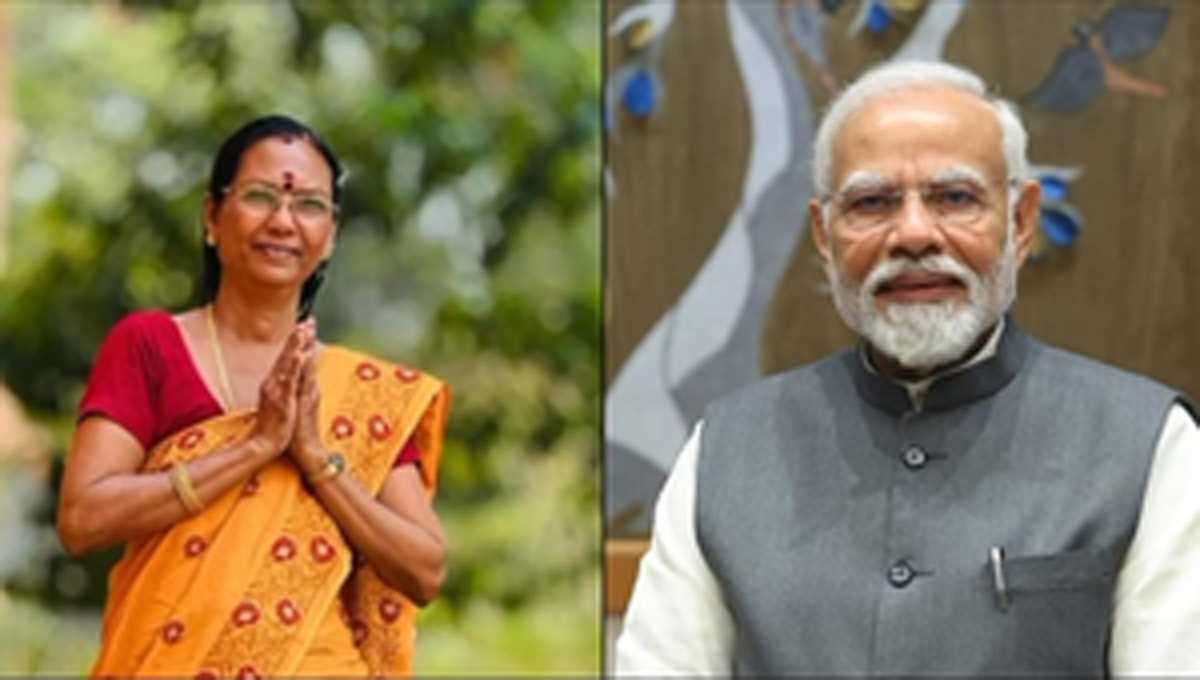 गरीबों का पैसा वापस मिलेगा, पीएम मोदी ने फोन पर केरल की भाजपा उम्मीदवार प्रोफेसर सरासू से किया वादा